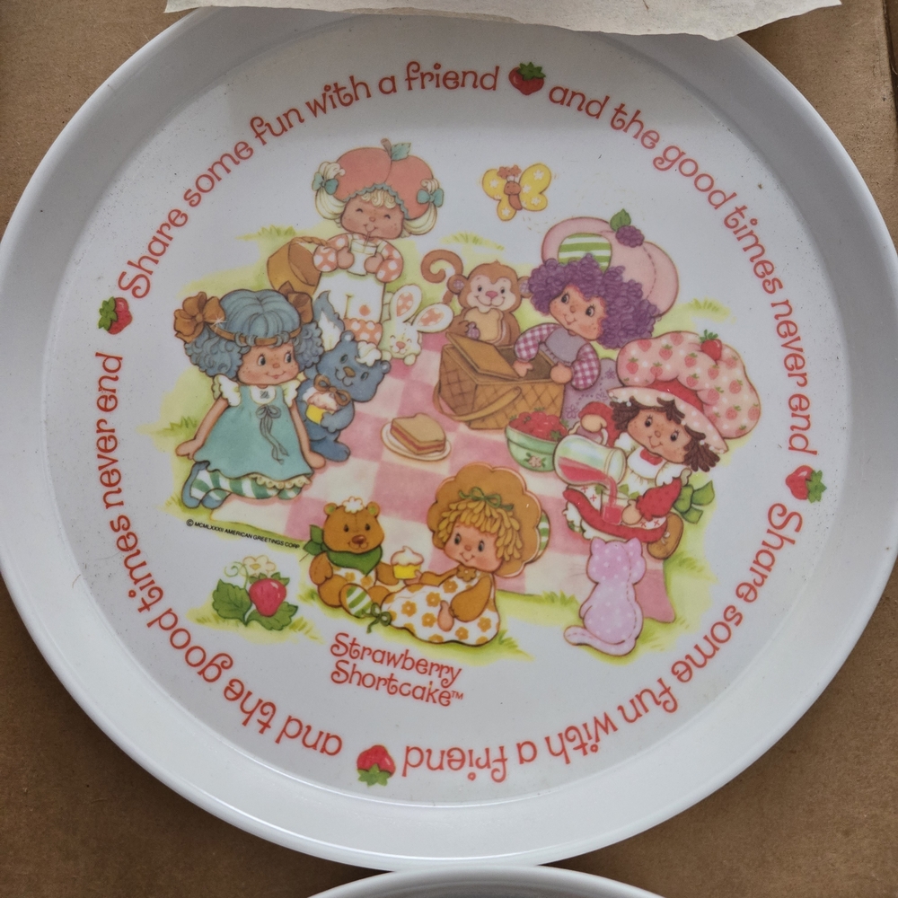 Strawberry Shortcake Set